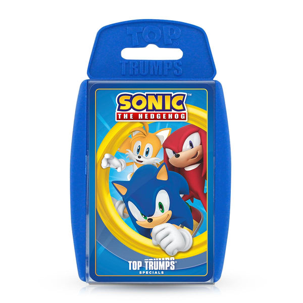 Top Trumps Sonic the Hedgehog