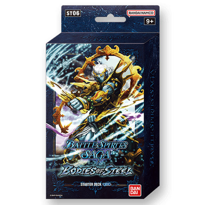 Battle Spirits Saga - Starter Deck: Bodies of Steel (ST06) - English