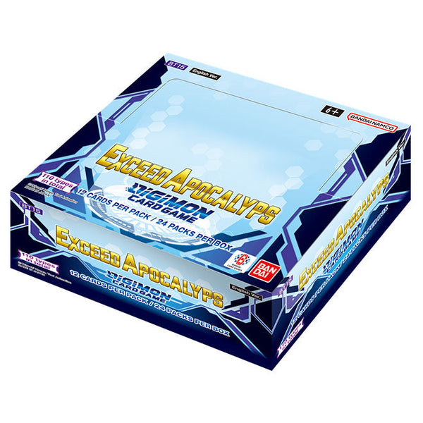 Digimon Card Game - Exceed Apocalypse (BT15) Booster Box - Japanese