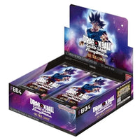 Dragon Ball Super CG - Fusion World (FB04) Ultra Limit Booster Box - English