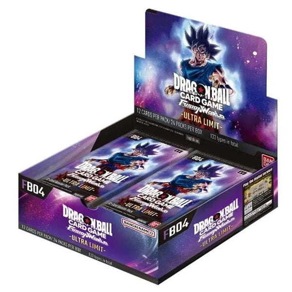 Dragon Ball Super CG - Fusion World (FB04) Ultra Limit Booster Box - English