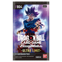 Dragon Ball Super CG - Fusion World (FB04) Ultra Limit Booster Box - English