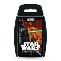Top Trumps Star Wars Episodes 1 - 3