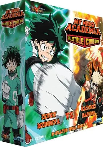 My Hero Academia CCG - Izuku Midoriya vs Katsuki Bakugo 2-Play Rival Decks - English