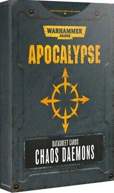 Warhammer 40k: Apocalypse - Datasheets: Chaos Daemons (English)