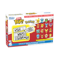 Bitty Pop! Pokemon 4-Pack Series 1 - contents
