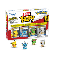 Bitty Pop! Pokemon 4-Pack Series 1 - front