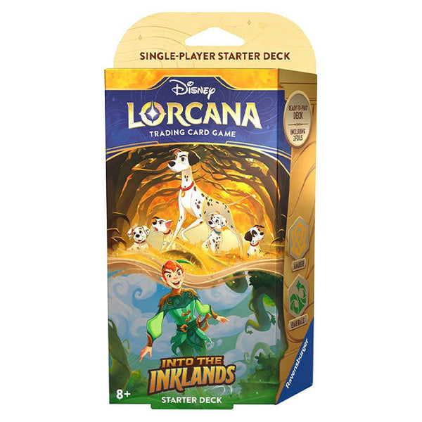 Disney Lorcana TCG: [Set 3] Into The Inklands - Starter Deck