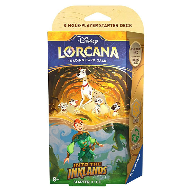 Disney Lorcana TCG: [Set 3] Into The Inklands - Starter Deck