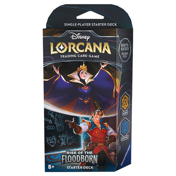 Disney Lorcana TCG: [Set 2] Rise of the Floodborn - Starter Deck
