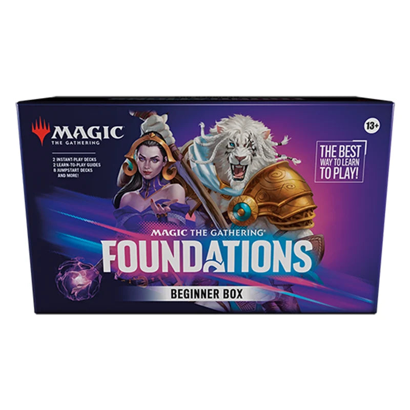 Magic: The Gathering - Foundations Beginner Box - English