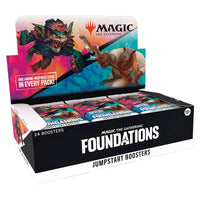 Magic: The Gathering - Foundations Jumpstart Booster Box - English