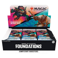 Magic: The Gathering - Foundations Jumpstart Booster Box - English