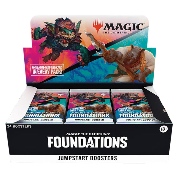 Magic: The Gathering - Foundations Jumpstart Booster Box - English
