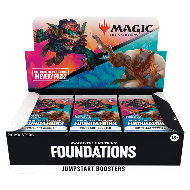 Magic: The Gathering - Foundations Jumpstart Booster Box - English