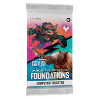 Magic: The Gathering - Foundations Jumpstart Booster Pack - English
