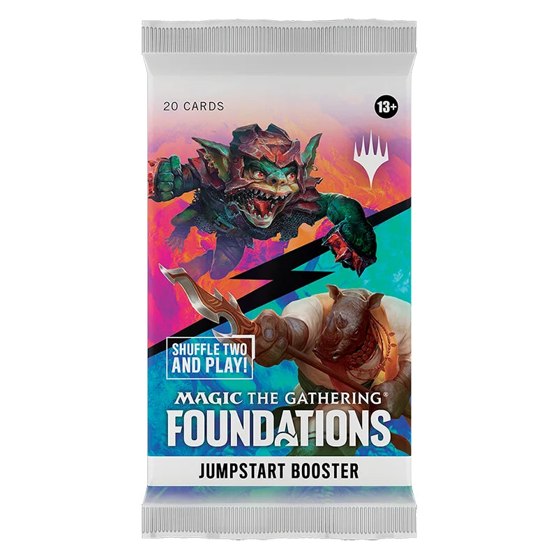 Magic: The Gathering - Foundations Jumpstart Booster Pack - English