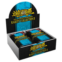 YuGiOh! 25th Anniversary Rarity Collection II Booster Display - English 1st Ed