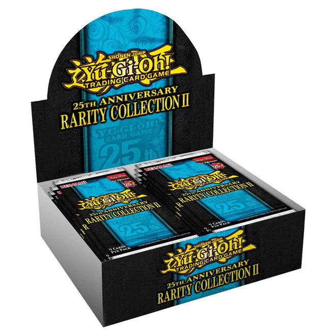 YuGiOh! 25th Anniversary Rarity Collection II Booster Display - English 1st Ed