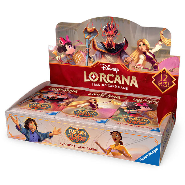 Disney Lorcana TCG - Reign of Jafar Booster Box - English