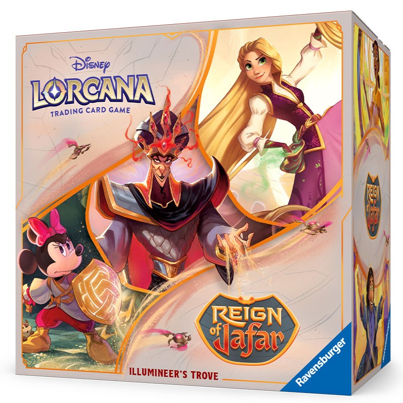 Disney Lorcana TCG - Reign of Jafar Illumineer's Trove - English