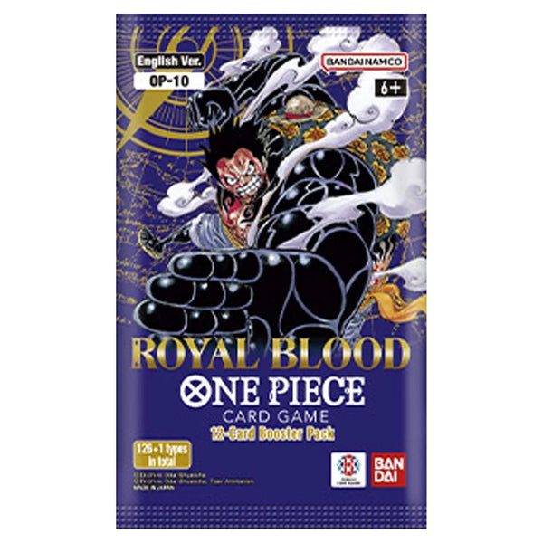 One Piece Card Game - Royal Blood Booster Pack (OP10) - English