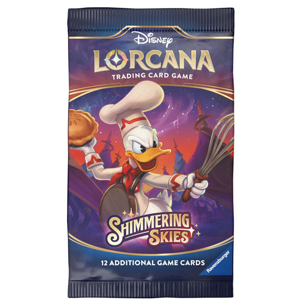 Disney Lorcana TCG: [Set 5] Shimmering Skies - Booster Pack
