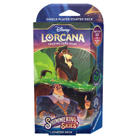 Disney Lorcana TCG: [Set 5] Shimmering Skies - Starter Deck