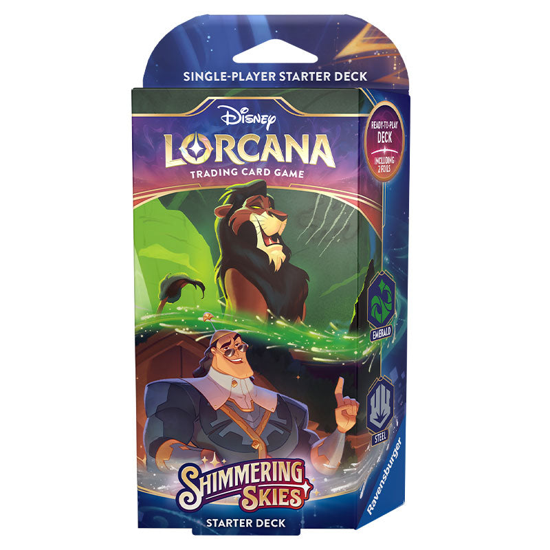 Disney Lorcana TCG: [Set 5] Shimmering Skies - Starter Deck