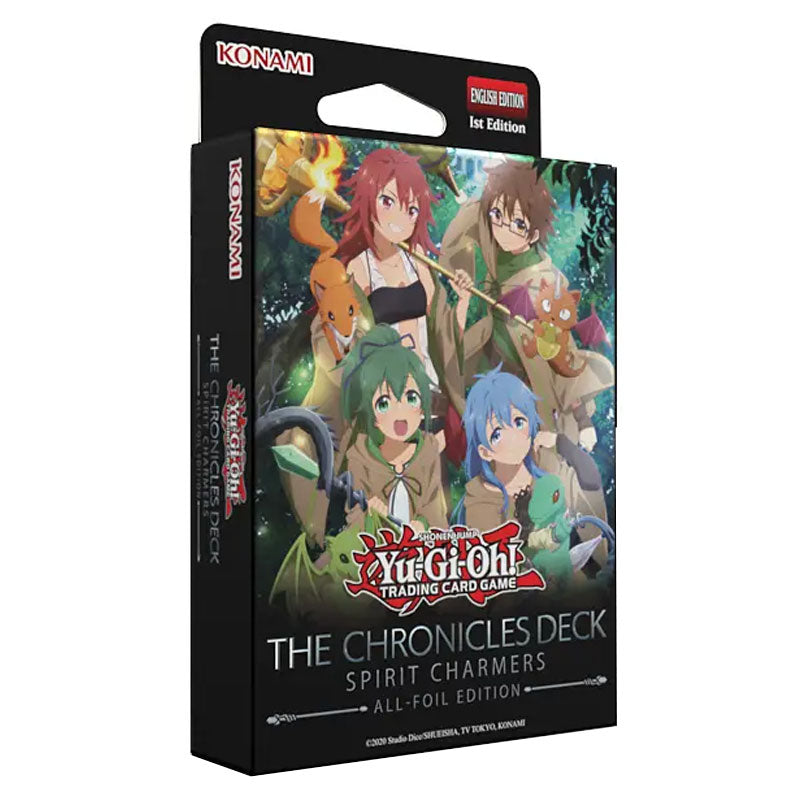 YuGiOh! Structure Deck: The Chronicles Deck: Spirit Charmers - English