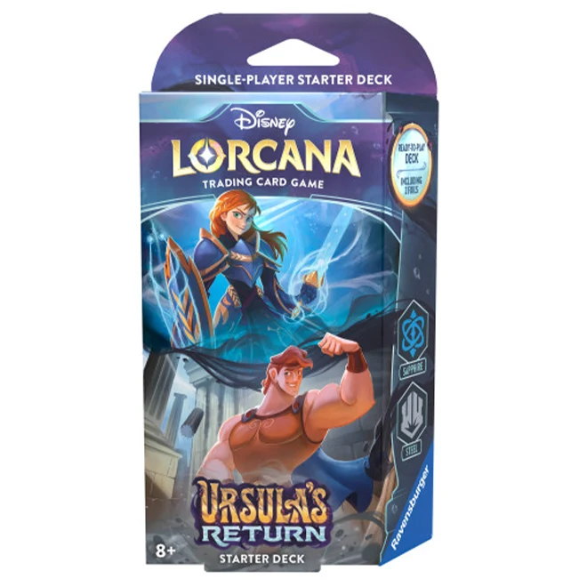 Disney Lorcana TCG: [Set 4] Ursula's Return - Starter Deck
