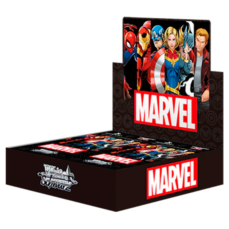 Weiss Schwarz - Marvel Avengers Booster Box - English