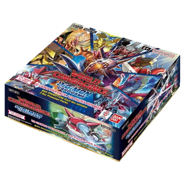 Digimon Card Game - World Convergence Booster Box (BT21) - English