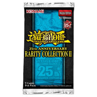 YuGiOh! 25th Anniversary Rarity Collection II Booster Display - English 1st Ed