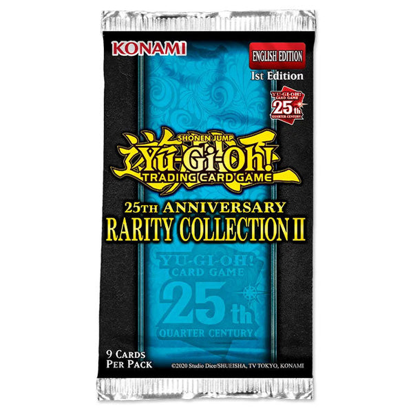 YuGiOh! 25th Anniversary Rarity Collection II Booster Pack - English 1st Ed
