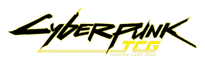 Cyberpunk Trading Card Game logo