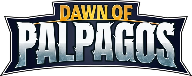 Dawn of Palpagos set logo (Palworld Official Card Game, Bushiroad)