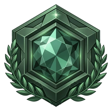 Jade tier crest