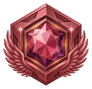 Ruby tier crest